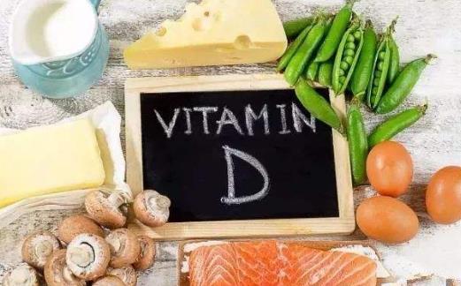 維生素D的作用不可低估 可堅固骨骼預防兒童佝僂病