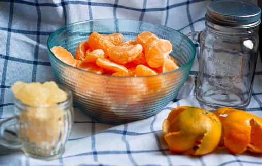 橘子全身都是寶,運脾祛濕效果好!