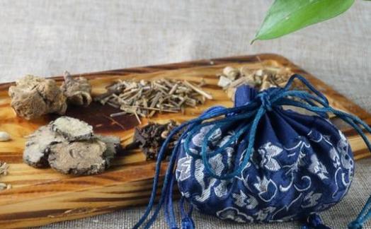 自制中藥香囊 三種驅蚊香囊驅蚊避蟲