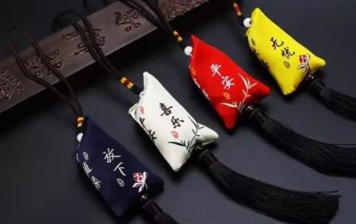 自制中藥香囊 三種驅蚊香囊驅蚊避蟲