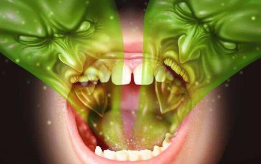 口干口苦口氣重的原因 飯可以少吃水應該多喝