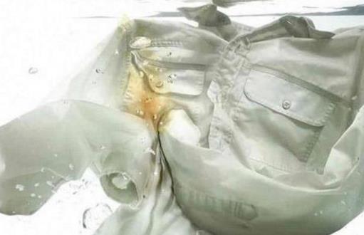 快速去油漬推薦小妙招 真絲衣服去油漬注意事項