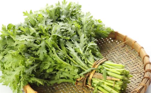 茼蒿素有皇帝菜的美譽 茼蒿的營養價值