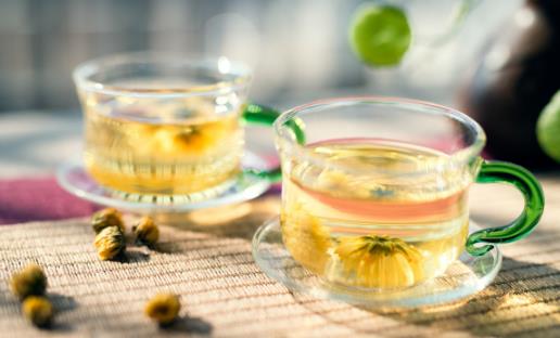 適宜夏季飲用的花茶 茶引花香花增茶味相得益彰