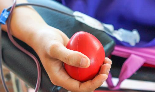 多獻血能改善血液粘稠