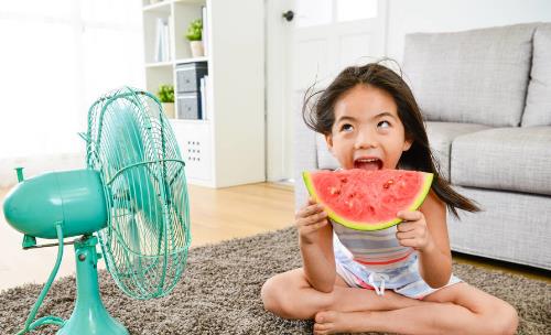 使用電風扇的常識 吹電扇的八個誤區