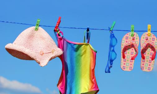 6個室內快干晾衣法