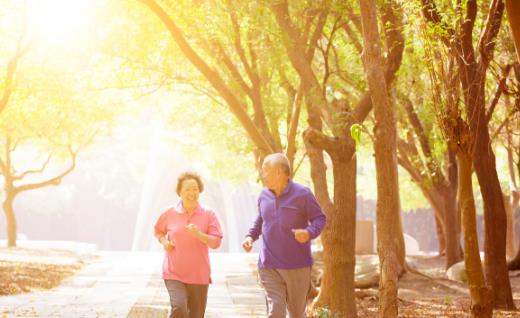 運動強身健體 適合老年人不傷膝蓋的運動