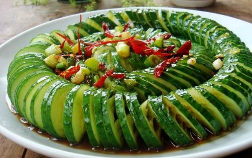 黃瓜的營養價值 黃瓜的食用及美容功效