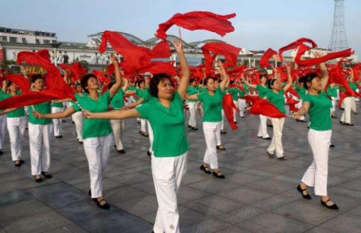 老人愛健身 適合中老年人運動的八大方式