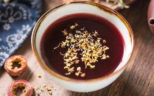 酸梅湯的功效與作用 在家里制作酸梅湯的方法