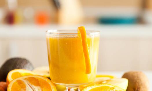果汁口感細膩色彩誘人 果汁的六中合理健康搭配