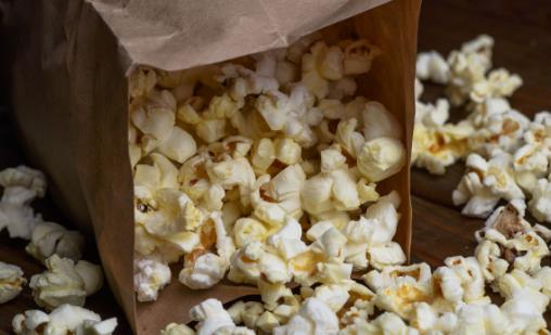 新奇網紅口味爆米花