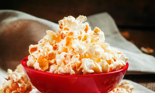 新奇網紅口味爆米花