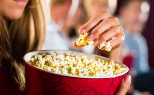 新奇網紅口味爆米花