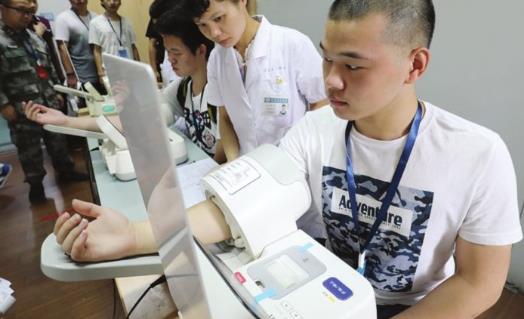 及時發現疾病的征兆 需要定期進行體檢三類人