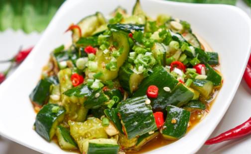 涼拌黃瓜快速入味小妙招