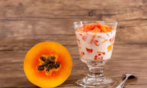 木瓜豐胸的正確吃法 快來Get日常豐胸食物