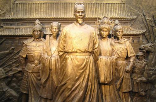 朱元璋北伐是復土戰爭 只有朱元璋北伐成功的原因