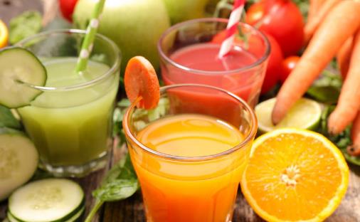果蔬榨汁后營養會不會丟失 多喝果蔬汁美白你的皮膚