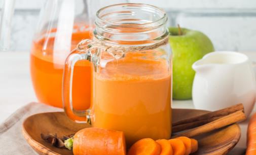 果蔬榨汁后營養會不會丟失 多喝果蔬汁美白你的皮膚