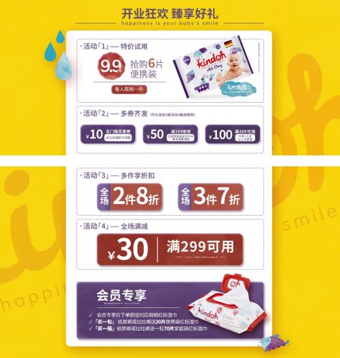 來自德國的Kindoh康兜紙尿褲登陸中國 盛大開業(yè) 免費申領(lǐng)中