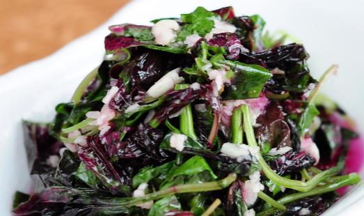 莧菜被人們譽為長壽菜 炒莧菜的四種做法