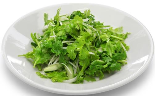 香菜的營養價值 這類人不能吃香菜