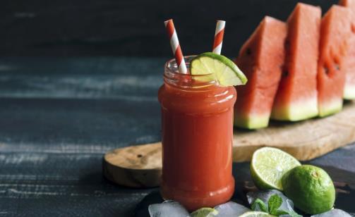 有益于皮膚的瓜果汁分享 補充常喝體能美容養膚