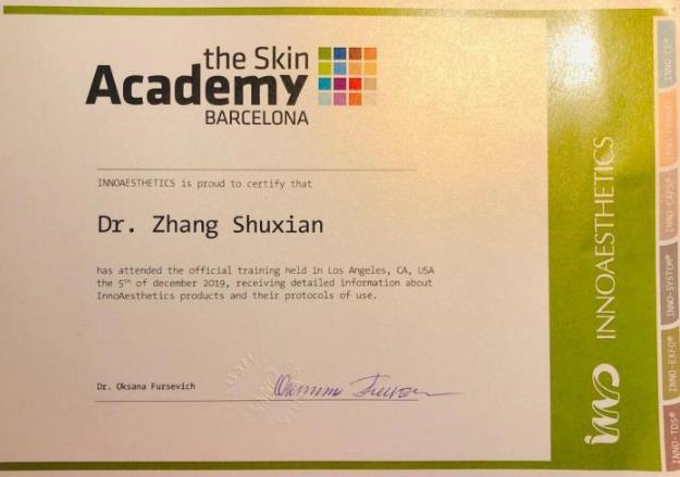 國際大咖張淑賢院長探訪洛杉磯，獲“英諾國際大師班榮譽”