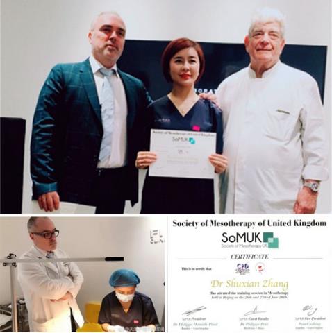 國際大咖張淑賢院長探訪洛杉磯，獲“英諾國際大師班榮譽”