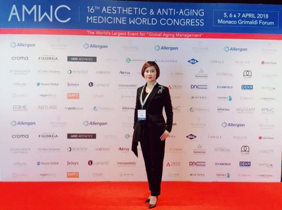 國際大咖張淑賢院長探訪洛杉磯，獲“英諾國際大師班榮譽”