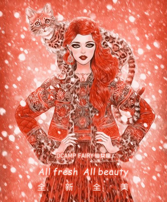 小仙女通關大人世界的第一站——仙女座DCAMP FAIRY