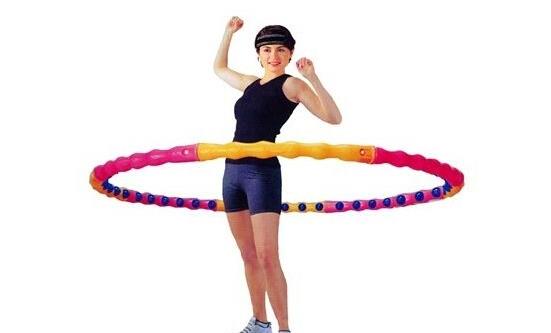 呼啦圈減肥正確的方法 運動時刻夠長才干到達減肥作用