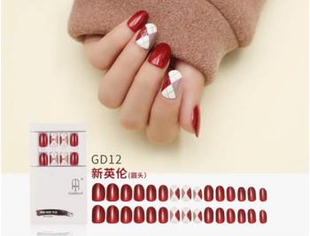 誕新年美甲推薦，Goddeed美甲圖鑒