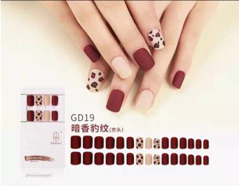 誕新年美甲推薦，Goddeed美甲圖鑒