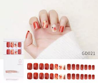 誕新年美甲推薦，Goddeed美甲圖鑒