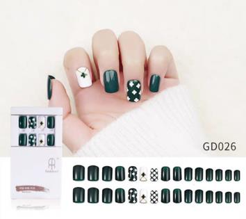 誕新年美甲推薦，Goddeed美甲圖鑒