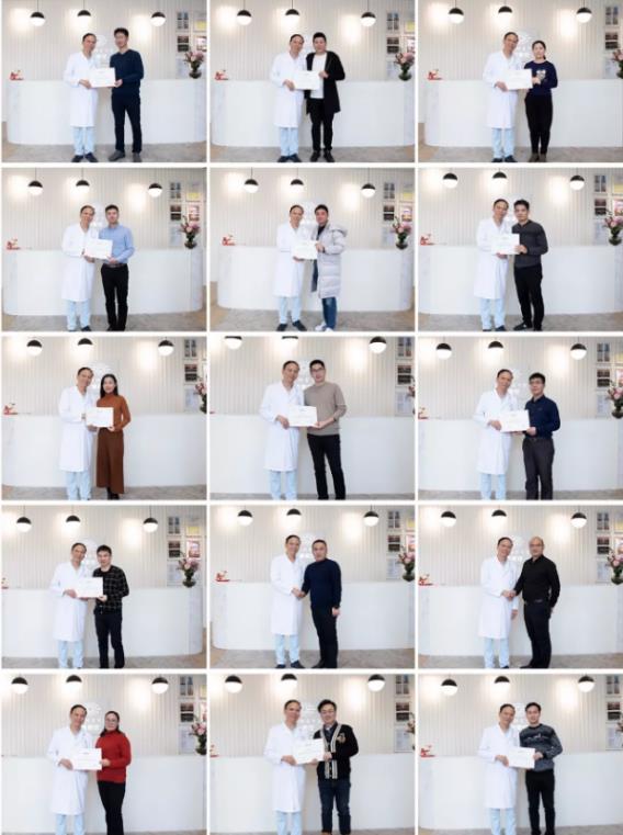 第43期睞美安眼整形修復技術高級培訓班圓滿落幕