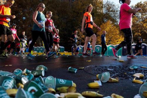 萬人跑過的42公里萬科“莞馬”，環衛工清潔只花了10分鐘？