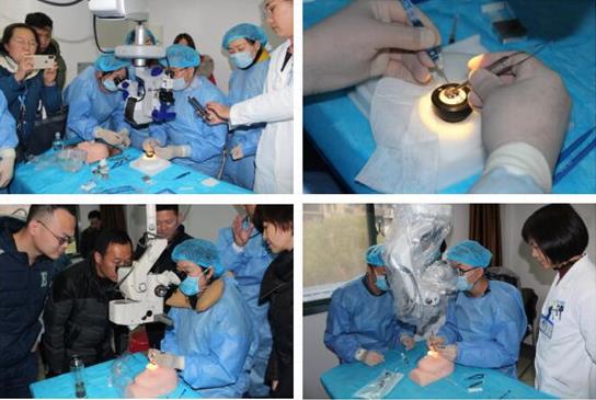 “以技會(huì)友 提升專長(zhǎng)”武漢普瑞眼科“角膜移植培訓(xùn)班”圓滿結(jié)束