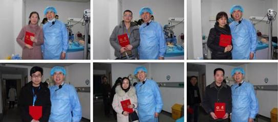 “以技會(huì)友 提升專長(zhǎng)”武漢普瑞眼科“角膜移植培訓(xùn)班”圓滿結(jié)束