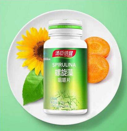 螺旋藻的作用你了解嗎?補充試試湯臣倍健螺旋藻片