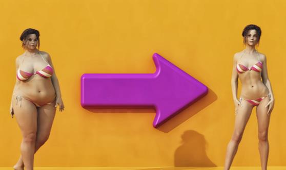 減肥速度太快是好事嗎 減肥速度太快易導致皮膚松弛