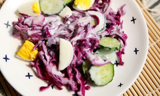 紫甘藍的5大營養價值 常食紫甘藍可減少多種癌癥風險