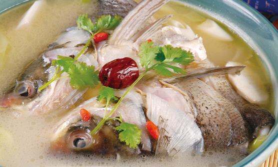 把補鈣做到真正行之有效 補鈣少不了魚頭湯