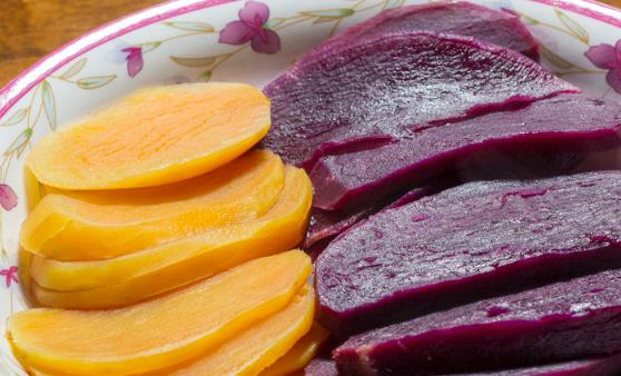 紫薯和紅薯的營養區別 紫薯特別適合三高人群