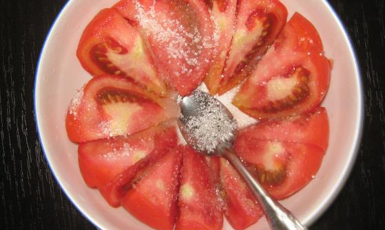 偏方治療動脈硬化 白糖西紅柿生津止渴軟化血管