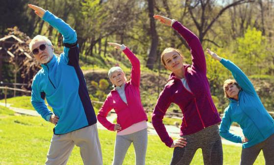 老人健身要牢記十點 老人運動鍛煉要循序漸進