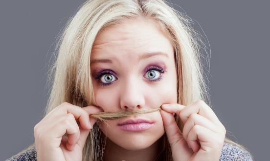 女生嘴唇上長胡子怎么辦 女性長胡子能不能把胡子剃光